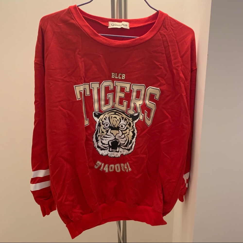 Sweatshirt hoodie long sleeve shirt women T-shirt blouse